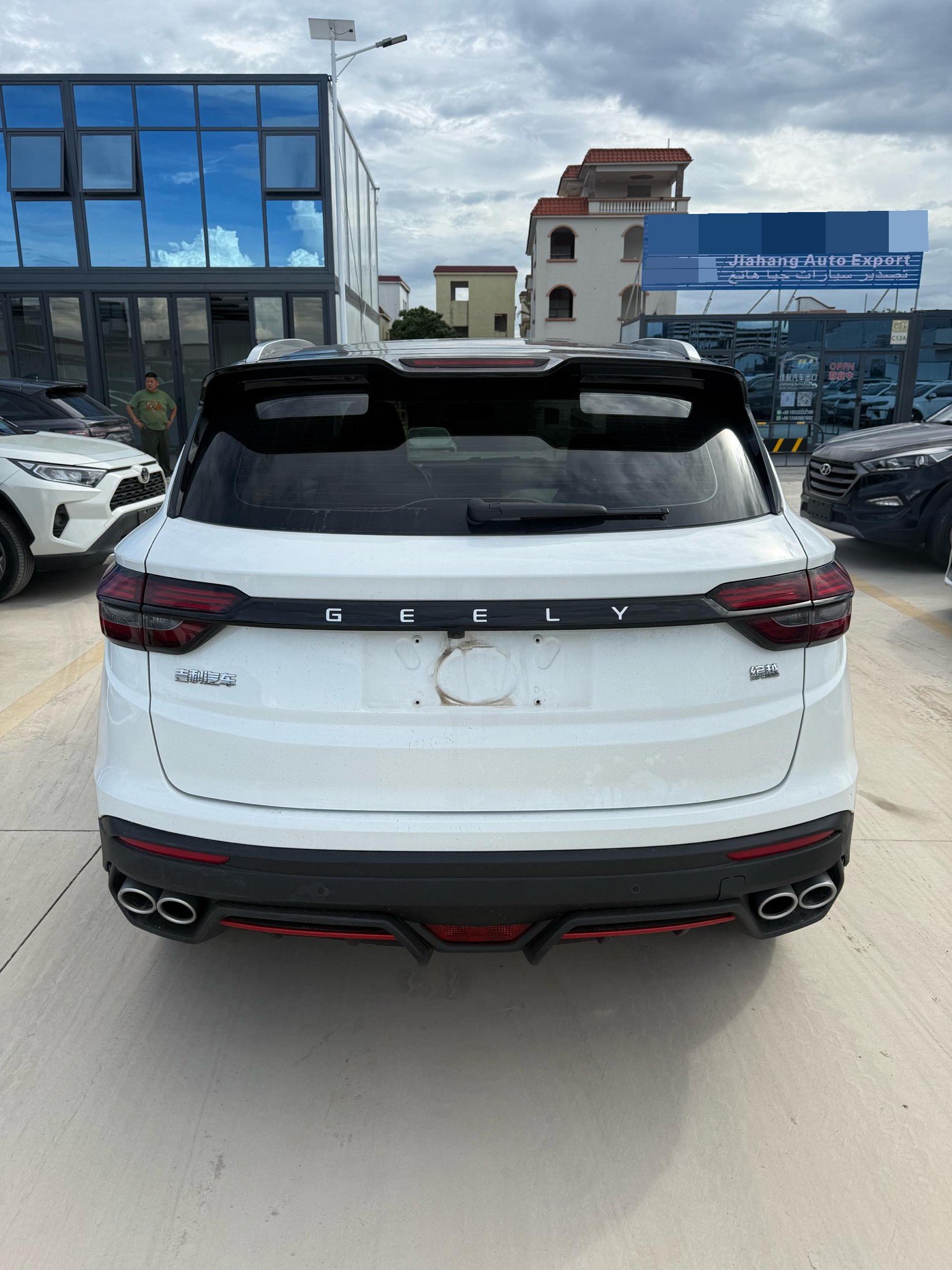 GEELY Coolray 2024 изображение автомобиля #5