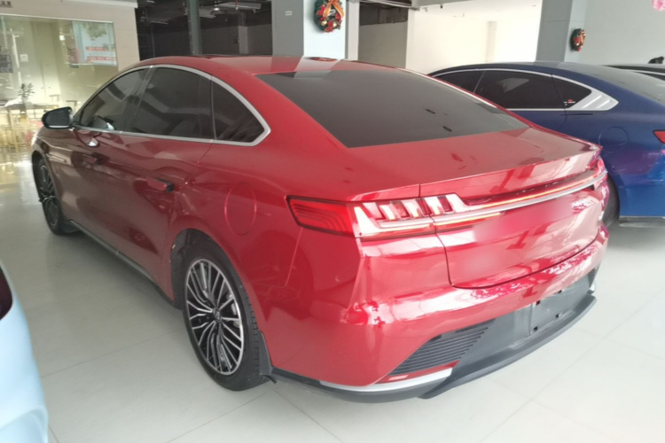 BYD Han 2022 #7 BYD Han 2022 car image #7