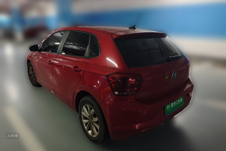 Volkswagen Polo 2021 car image #5