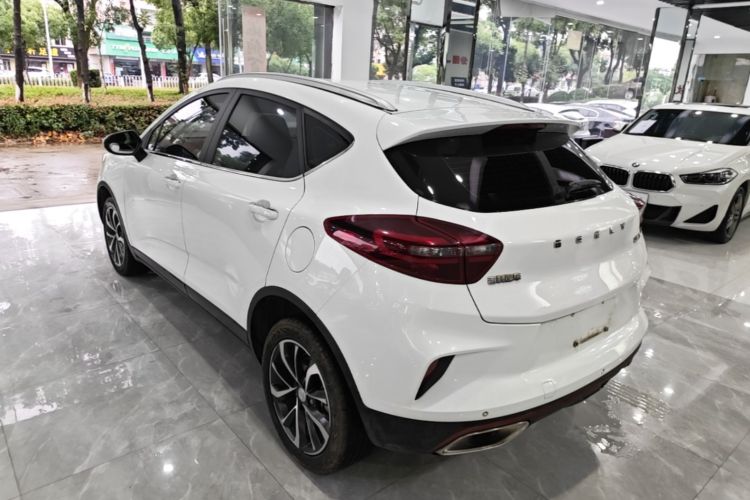 GEELY Emgrand GS 2021 car image #5
