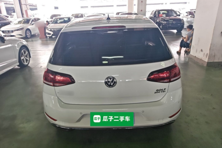 Volkswagen Golf 2019 #6 Volkswagen Golf 2019 car image #6