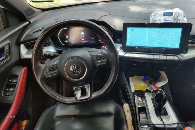 MG 5 2021 car image #12