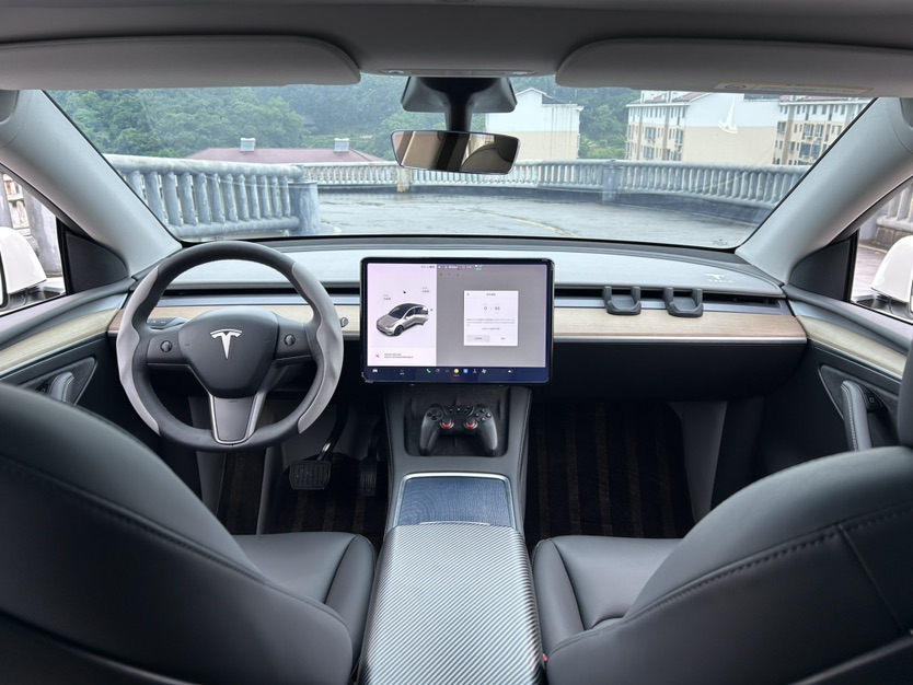 Tesla Model Y 2021 #5 Tesla Model Y 2021 car image #5