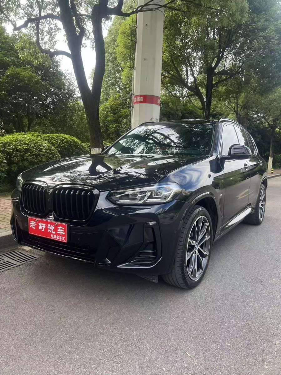BMW X3 2024 car image #2
