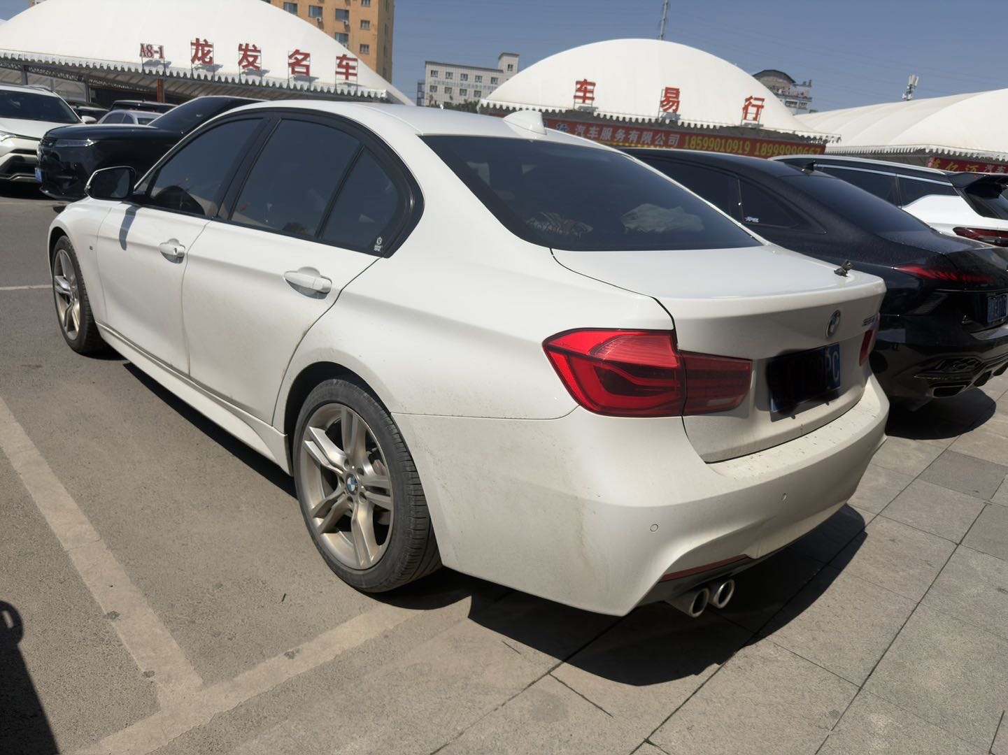 BMW 3 Series 2018 car image #9