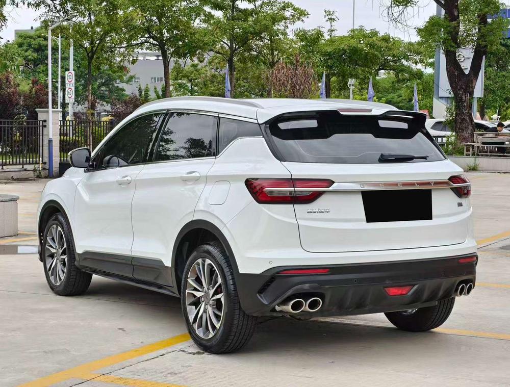 GEELY Coolray 2019 #4 GEELY Coolray 2019 صورة سيارة #4