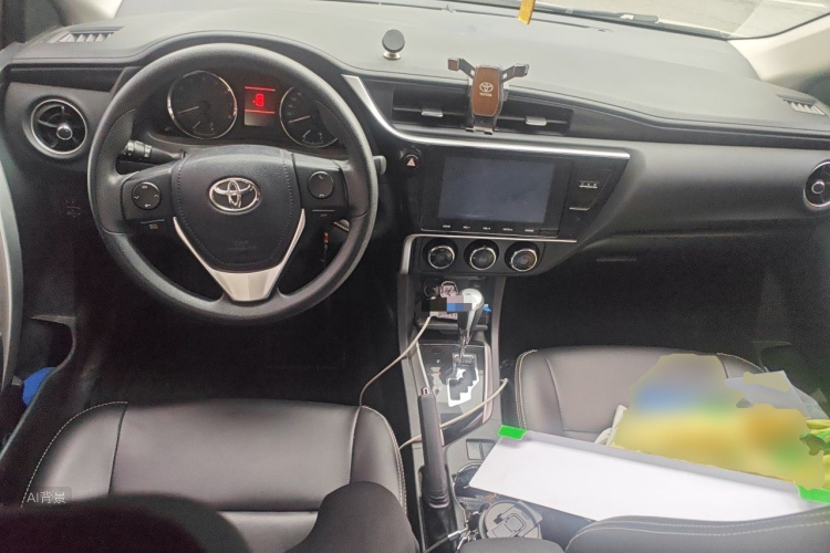 Toyota Corolla 2018 immagine di auto #11