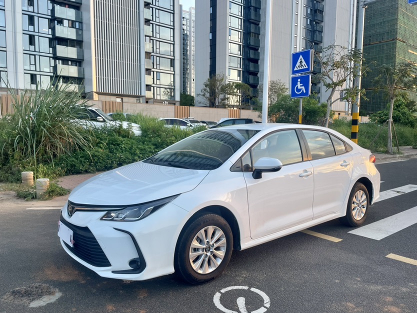 Toyota Corolla 2023 Toyota Corolla 2023 car image