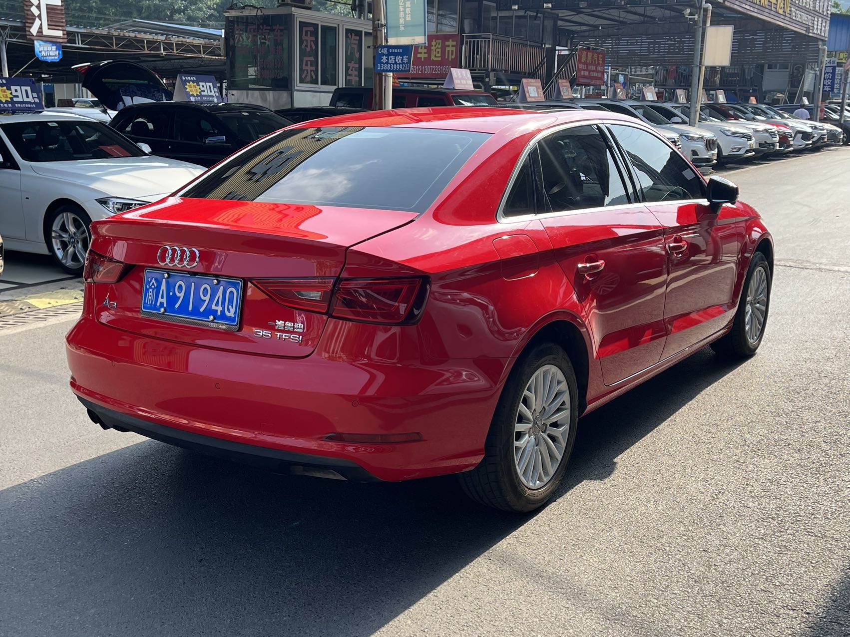 Audi A3 2015 #4 Audi A3 2015 car image #4