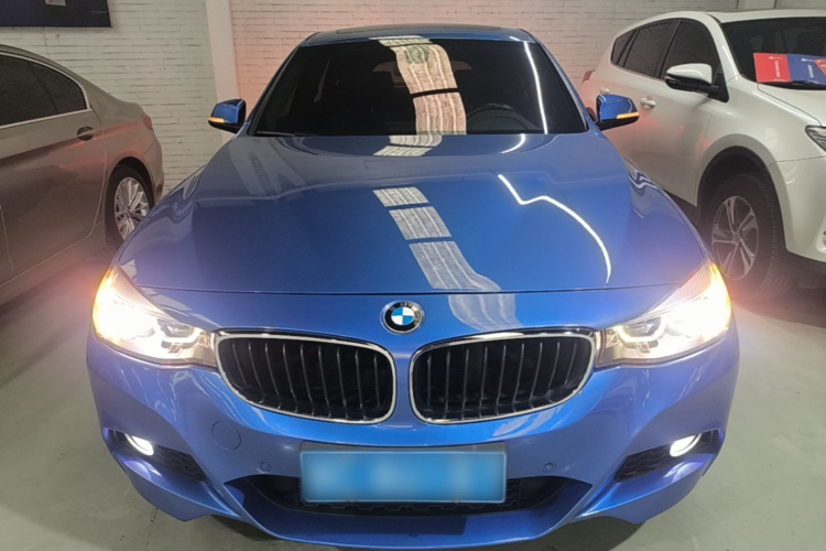 BMW 3 Series GT 2020 car image #3