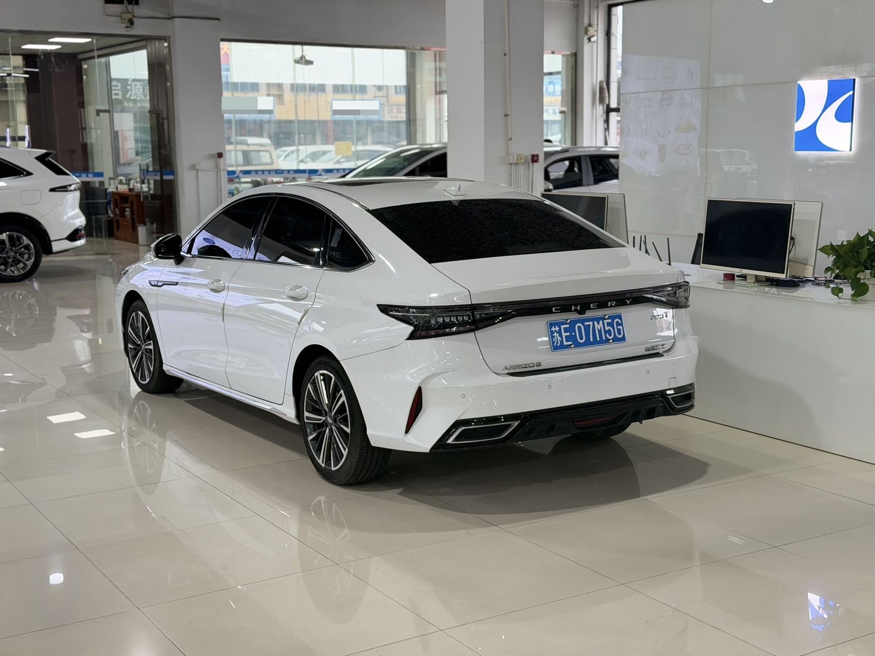 Chery Arrizo 8 2024 imagen de coche #6