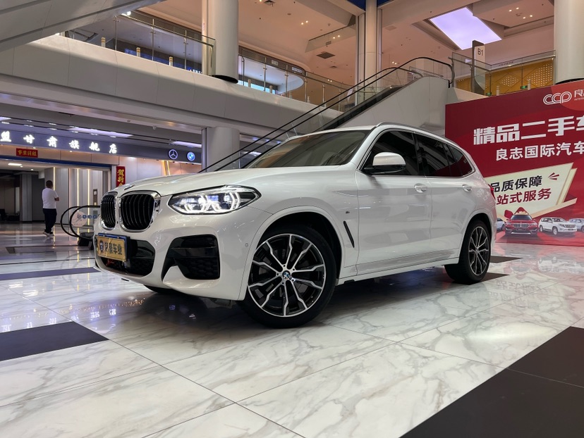 BMW X3 2021 car image #3