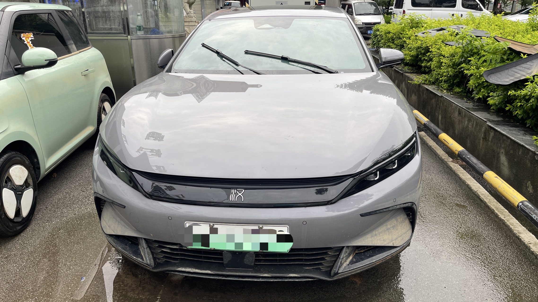 BYD Han 2024 صورة سيارة #2