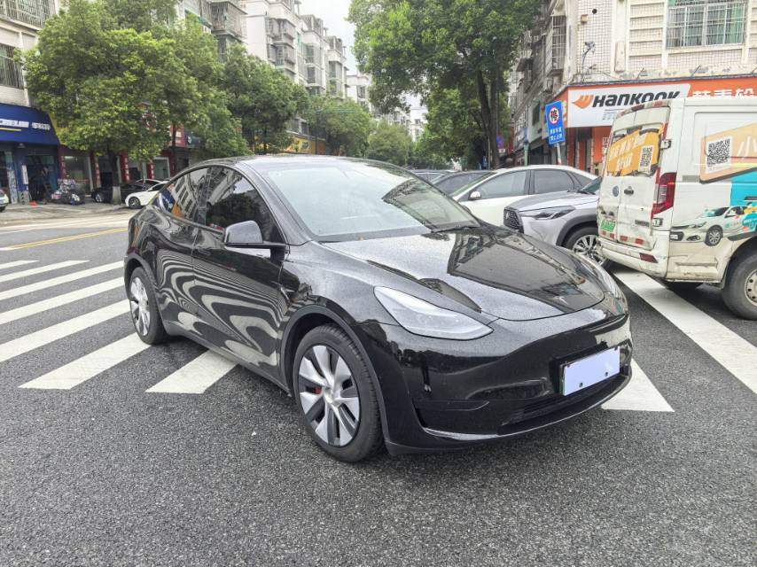 Tesla Model Y 2021 #2 Tesla Model Y 2021 car image #2