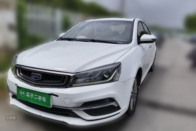 GEELY Emgrand 2018 #2 GEELY Emgrand 2018 car image #2