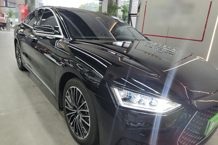 BYD Han 2022 #4 BYD Han 2022 car image #4