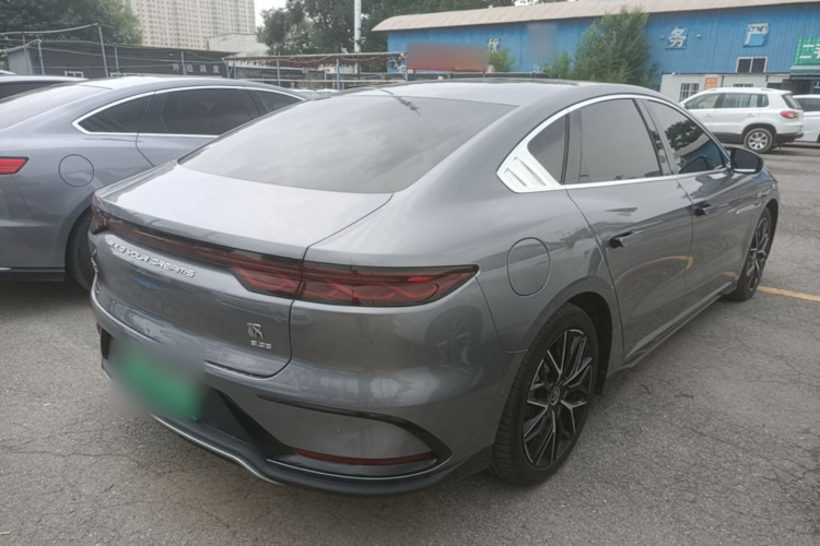 BYD Han 2022 #7 BYD Han 2022 car image #7