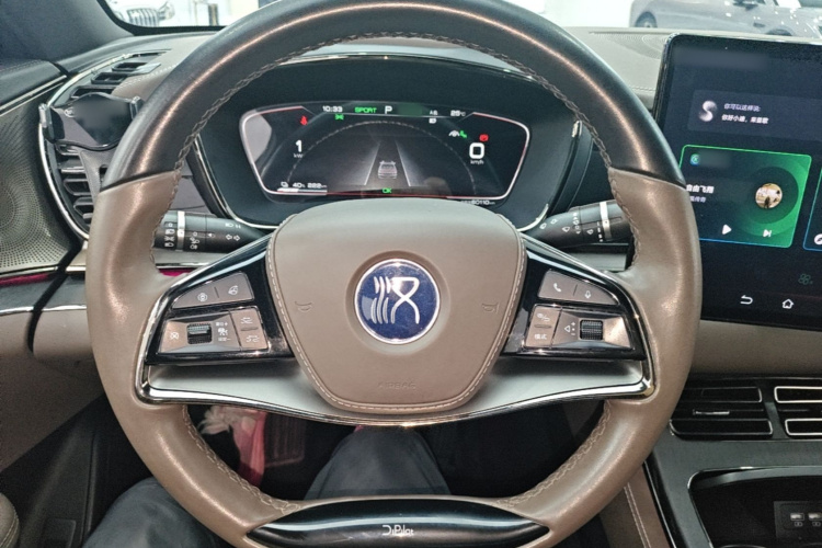 BYD Han 2021 car image #11