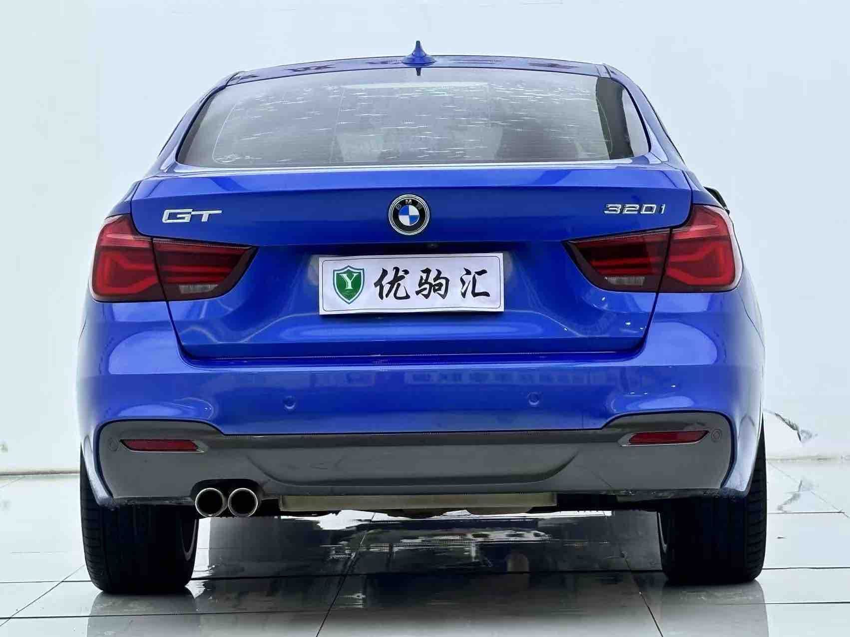 BMW 3 Series GT 2019 #8 BMW 3 Series GT 2019 car image #8