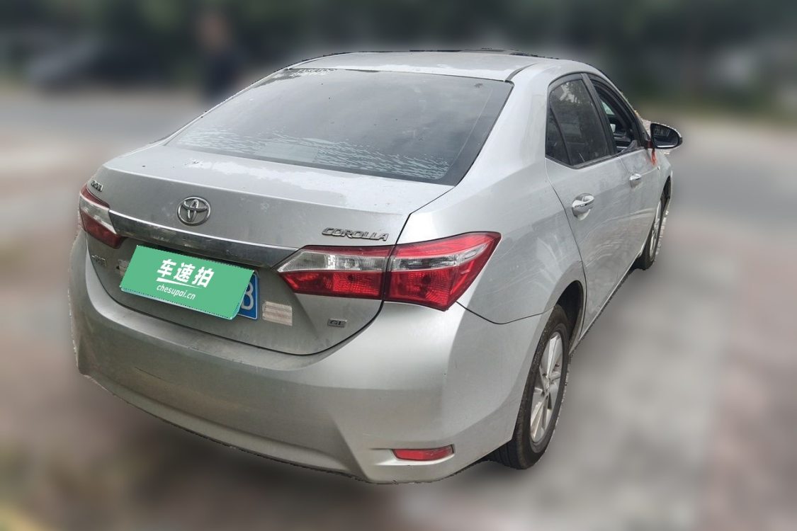 Toyota Corolla 2015 #4 Toyota Corolla 2015 car image #4