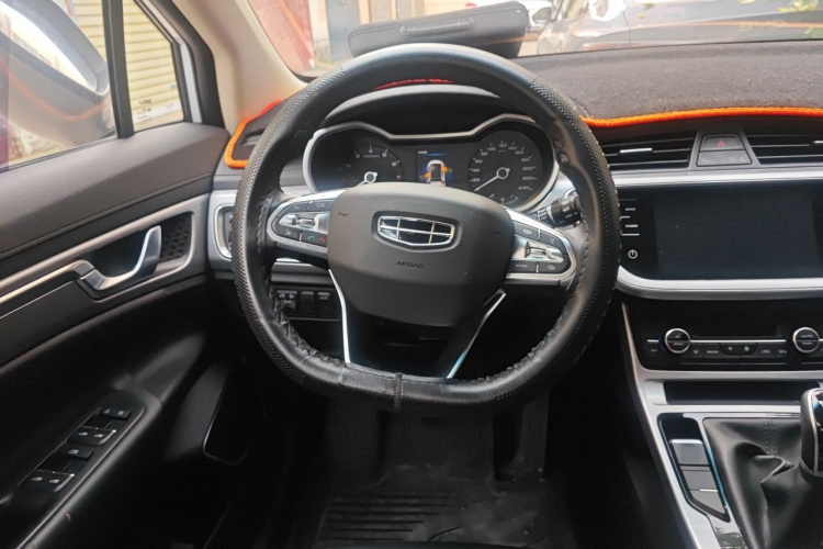 GEELY Emgrand GS 2019 #11 GEELY Emgrand GS 2019 car image #11