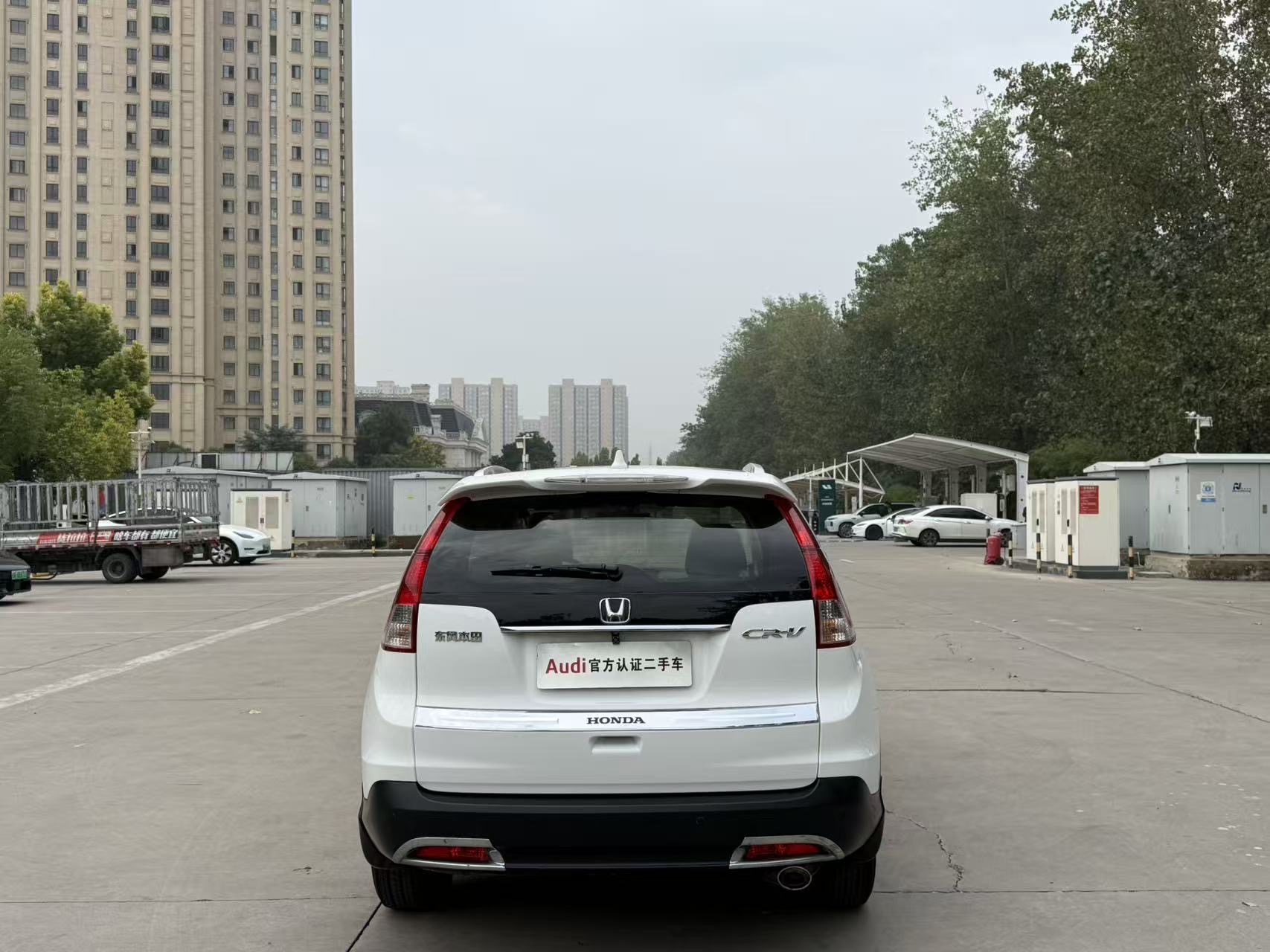 Honda CR-V 2014 #7 Honda CR-V 2014 изображение автомобиля #7