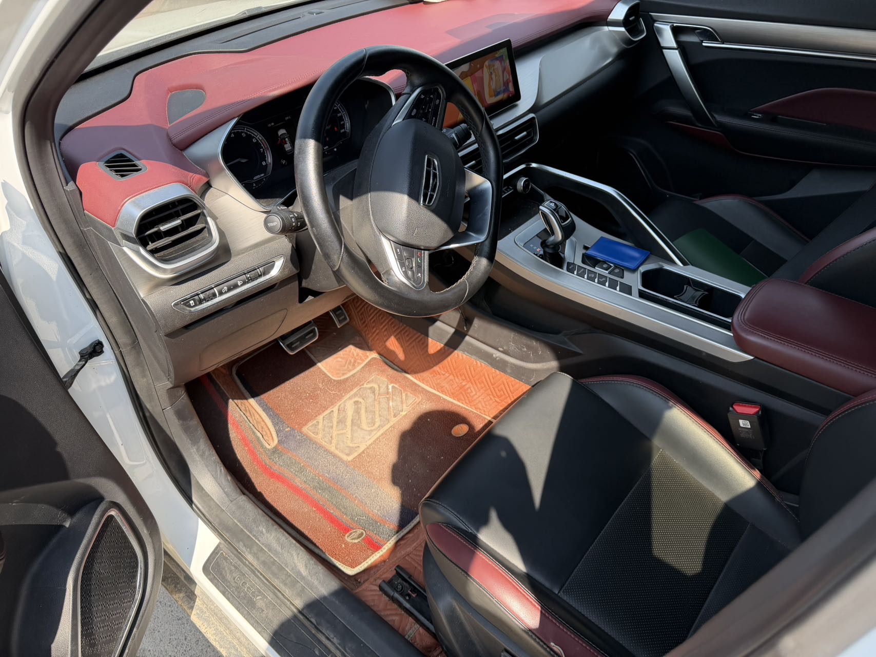 GEELY Coolray 2020 #2 GEELY Coolray 2020 car image #2