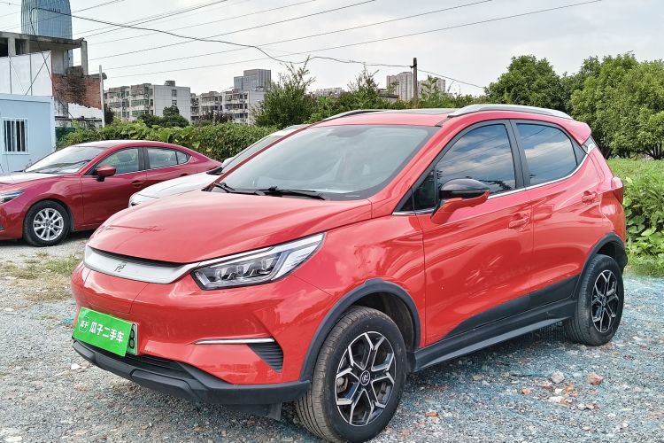 BYD Yuan Pro 2021 #2 BYD Yuan Pro 2021 car image #2