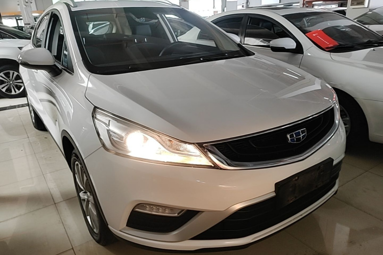 GEELY Emgrand GS 2019 #4 GEELY Emgrand GS 2019 car image #4