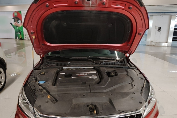 GEELY Binray 2019 изображение автомобиля #20
