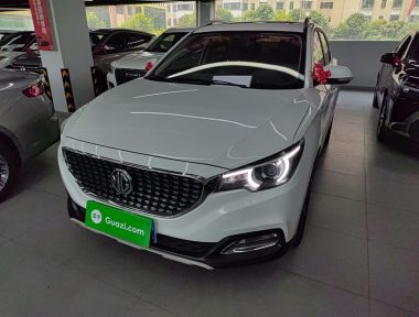 MG ZS 2019 immagine di auto 