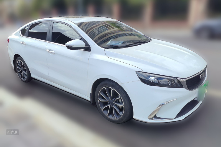 GEELY Binray 2021 #4 GEELY Binray 2021 صورة سيارة #4