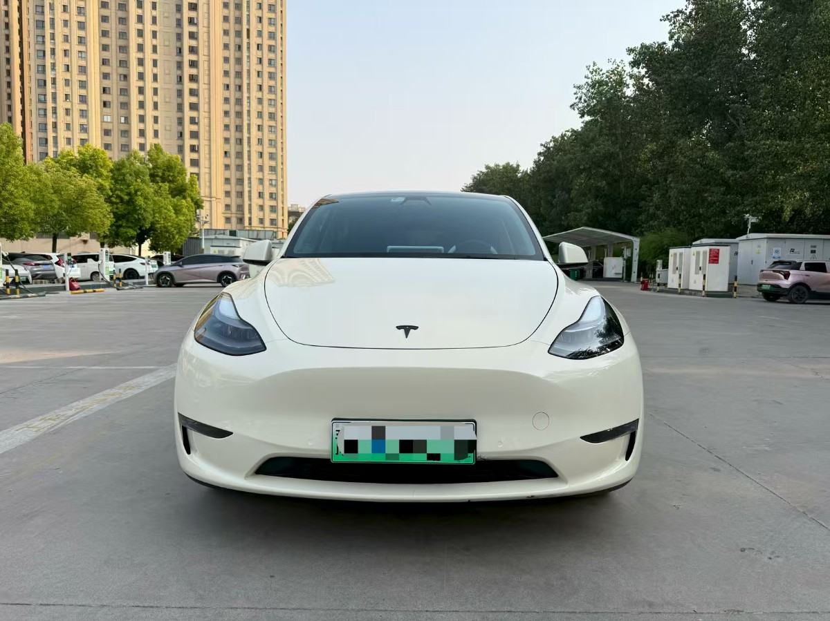 Tesla Model Y 2021 car image #2