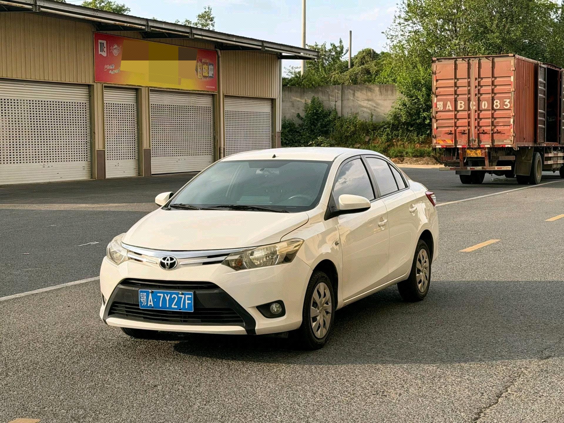 Toyota Vios 2014 Toyota Vios 2014 car image