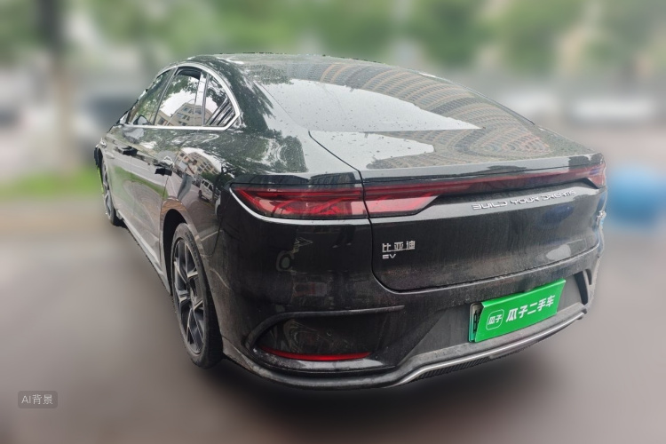 BYD Han 2022 #5 BYD Han 2022 car image #5