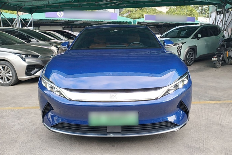 BYD Han 2021 #3 BYD Han 2021 изображение автомобиля #3