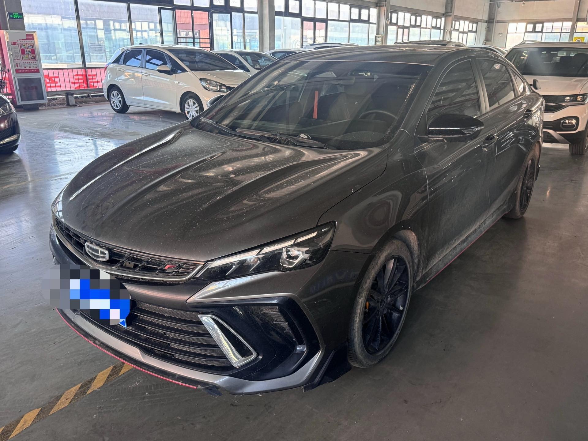 GEELY Binray 2022 GEELY Binray 2022 car image