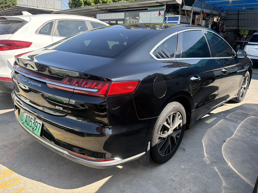 BYD Han 2021 #9 BYD Han 2021 car image #9