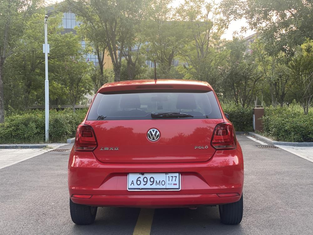 Volkswagen Polo 2016 #8 Volkswagen Polo 2016 car image #8
