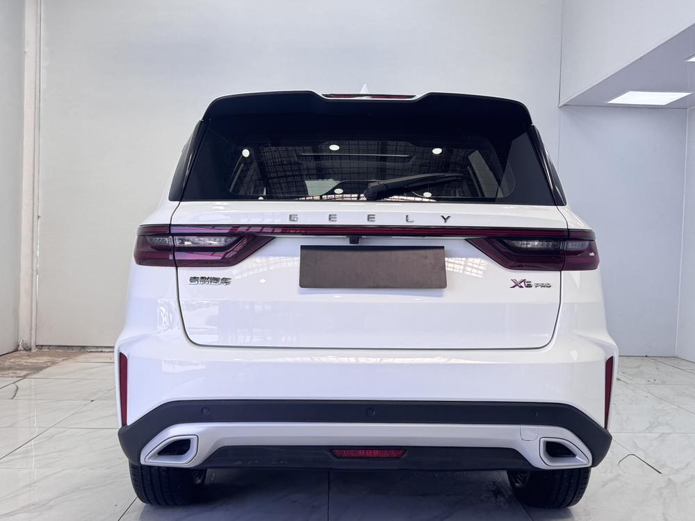 GEELY Vision X6 2022 #5 GEELY Vision X6 2022 car image #5