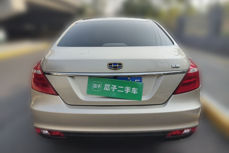 GEELY Emgrand 2017 immagine di auto #4