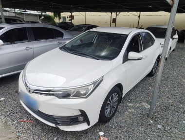 Toyota Corolla 2017 car image 