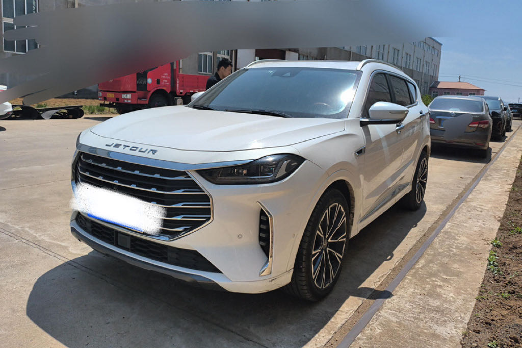Jetour X70 PLUS 2021 Jetour X70 PLUS 2021 image de voiture