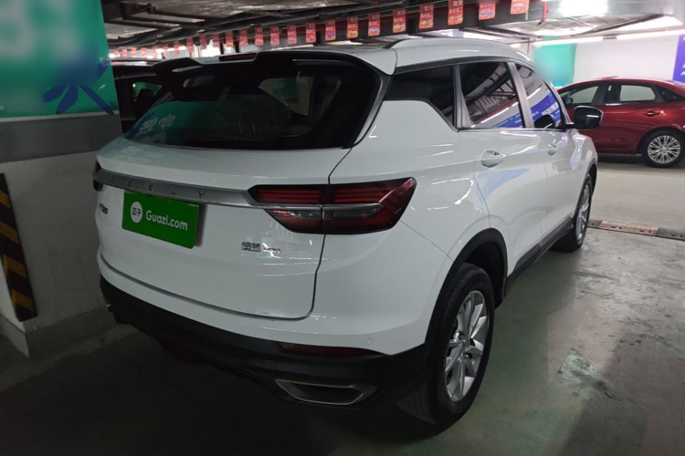 GEELY Coolray 2020 #5 GEELY Coolray 2020 image de voiture #5