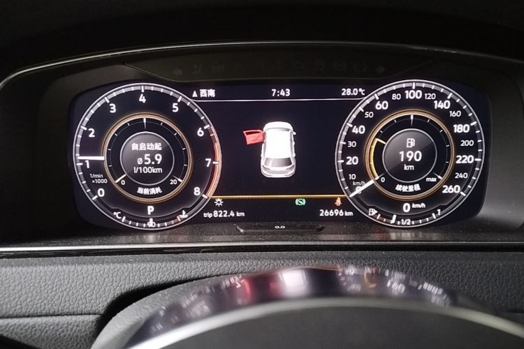 Volkswagen Golf 2019 #12 Volkswagen Golf 2019 car image #12