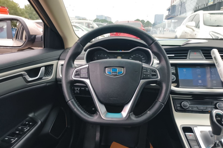 GEELY Emgrand GL 2017 #11 GEELY Emgrand GL 2017 изображение автомобиля #11