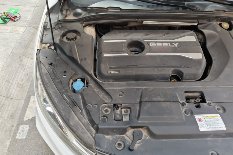 GEELY Emgrand GL 2018 #22 GEELY Emgrand GL 2018 imagen de coche #22