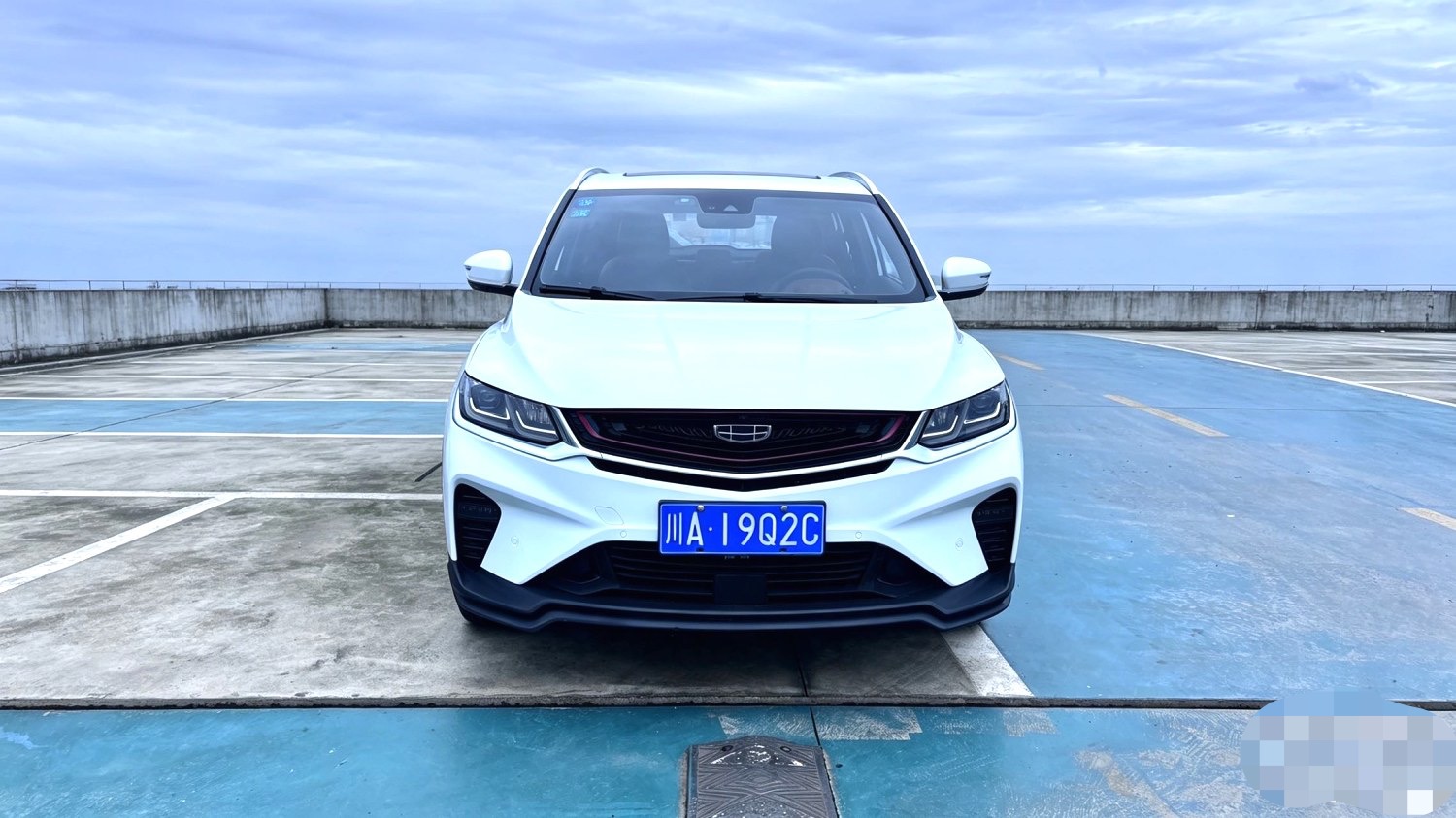 GEELY Coolray 2019 car image #2