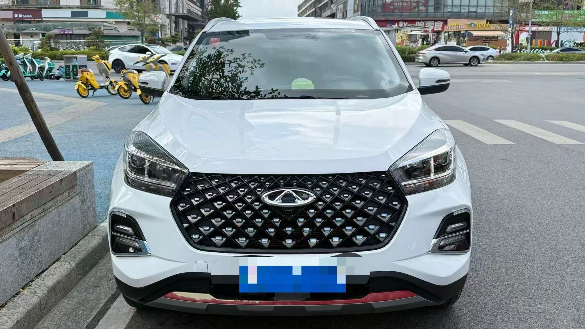 Chery Tiggo 5x 2022 car image #2