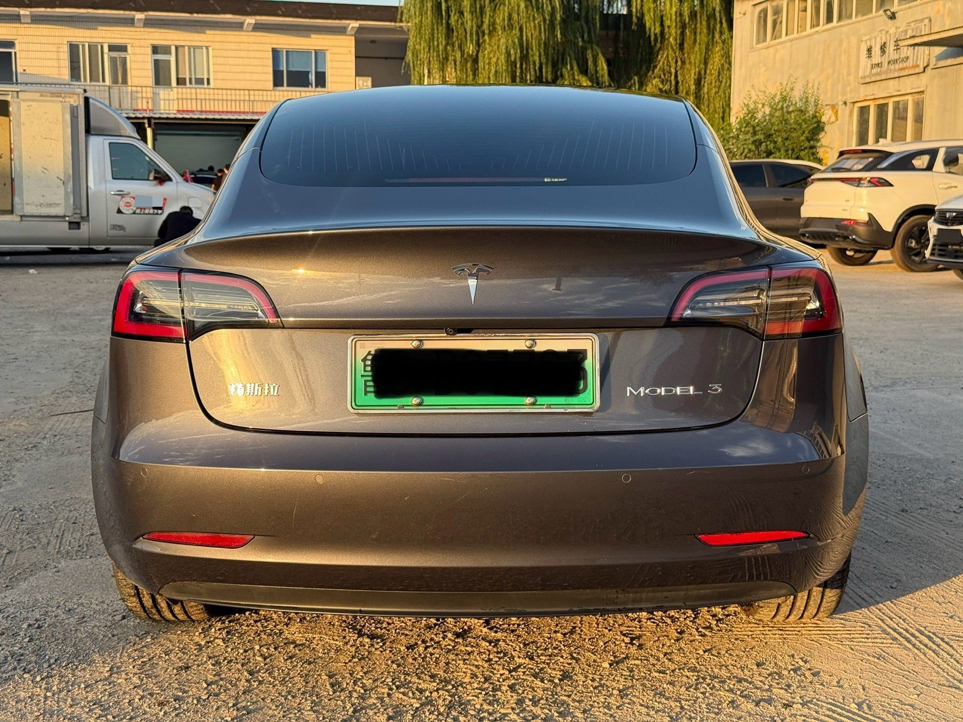 Tesla Model 3 2020 #8 Tesla Model 3 2020 car image #8